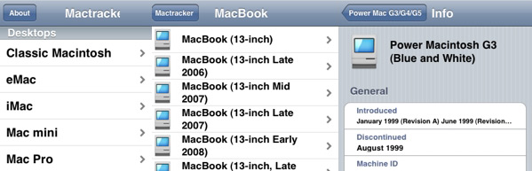 mactracker iphone x