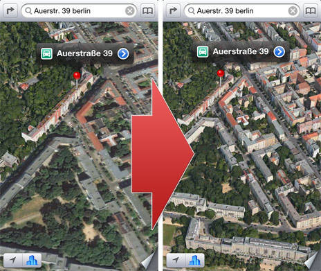 Apple weitet 3D-Karten aus: Ganz Berlin aus der Vogelperspektive › iphone-ticker.de