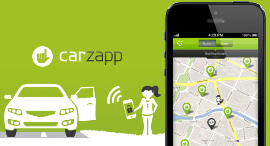 carzapp startet Car-Sharing für alle ›
