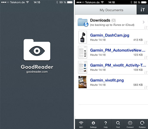 goodreader app store