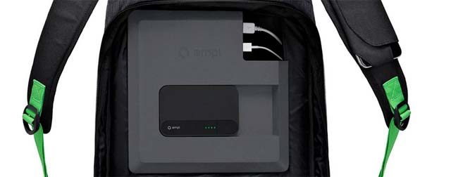 Ampl hotsell smart backpack