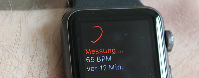 Nur Noch In Ruheposition Apple Erklart Geanderte Puls Messung Der Watch Iphone Ticker De